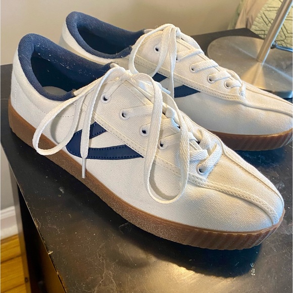 Preppy Classic Tretorn Canvas Sneakers - Picture 1 of 11